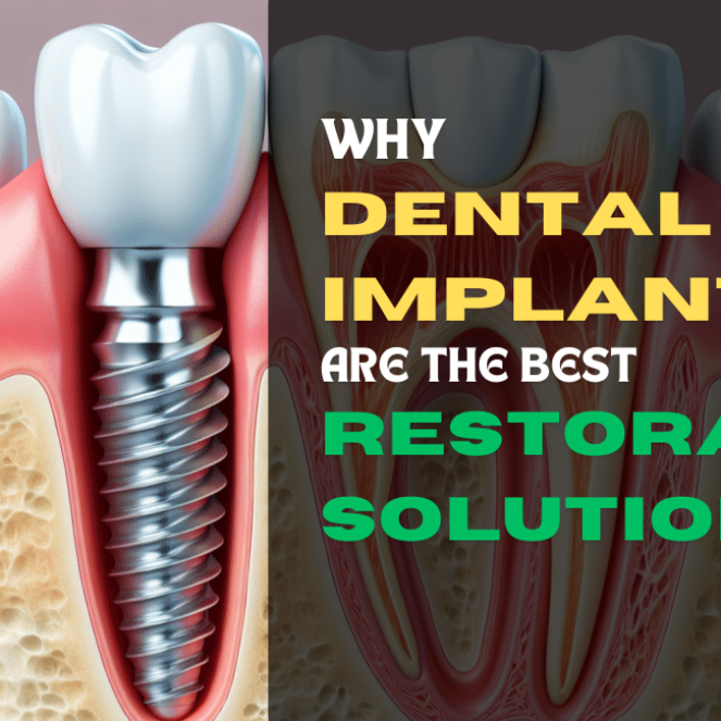 why dental implants are the best restorative solution for the elderly