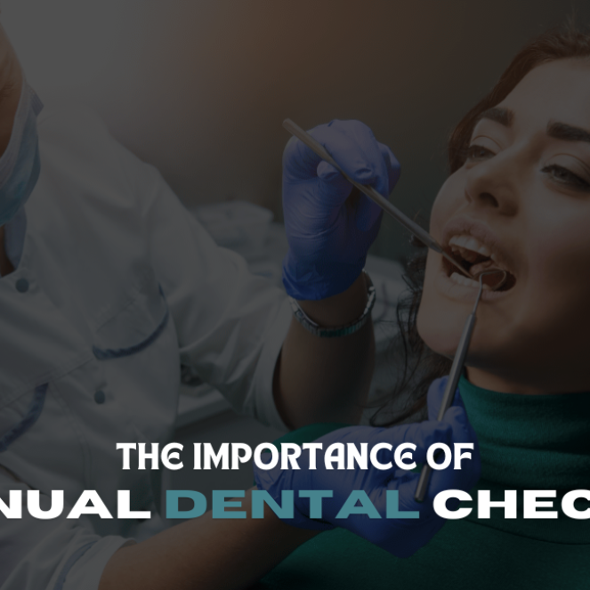 the importance of biannual dental checkups