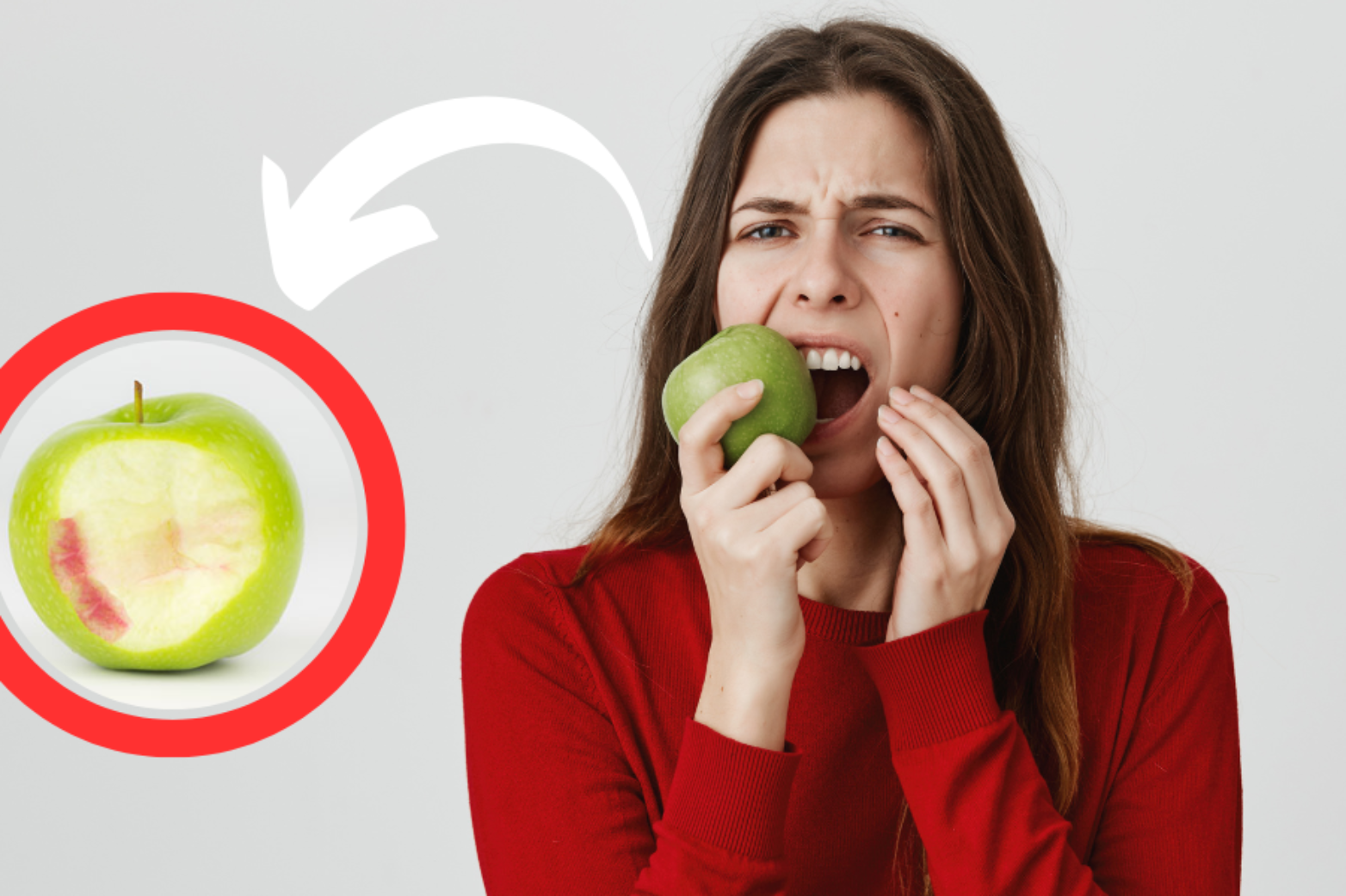 Found Blood on Your Food After Biting - Here is What It Means