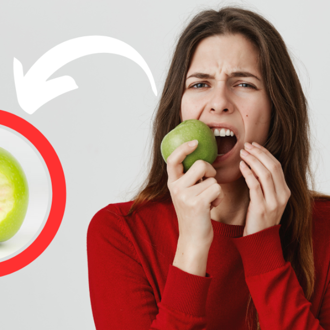 Found Blood on Your Food After Biting - Here is What It Means