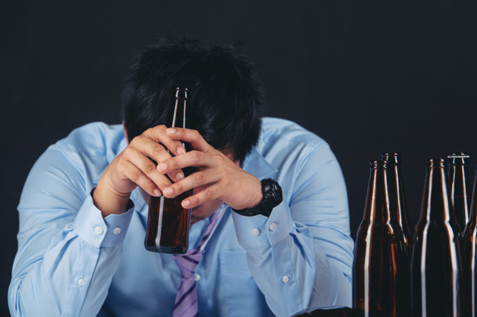 How Alcohol and Acidic Drinks Damage Teeth Over Time