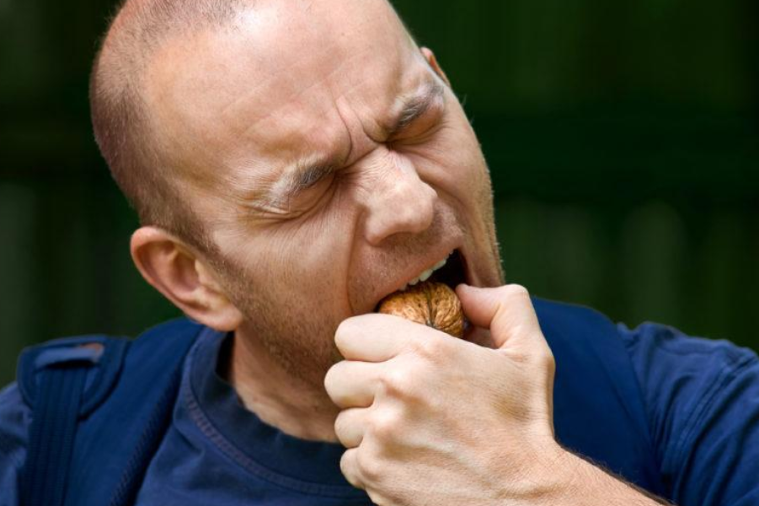 Broken Tooth While Eating