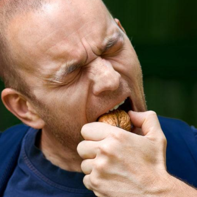 Broken Tooth While Eating